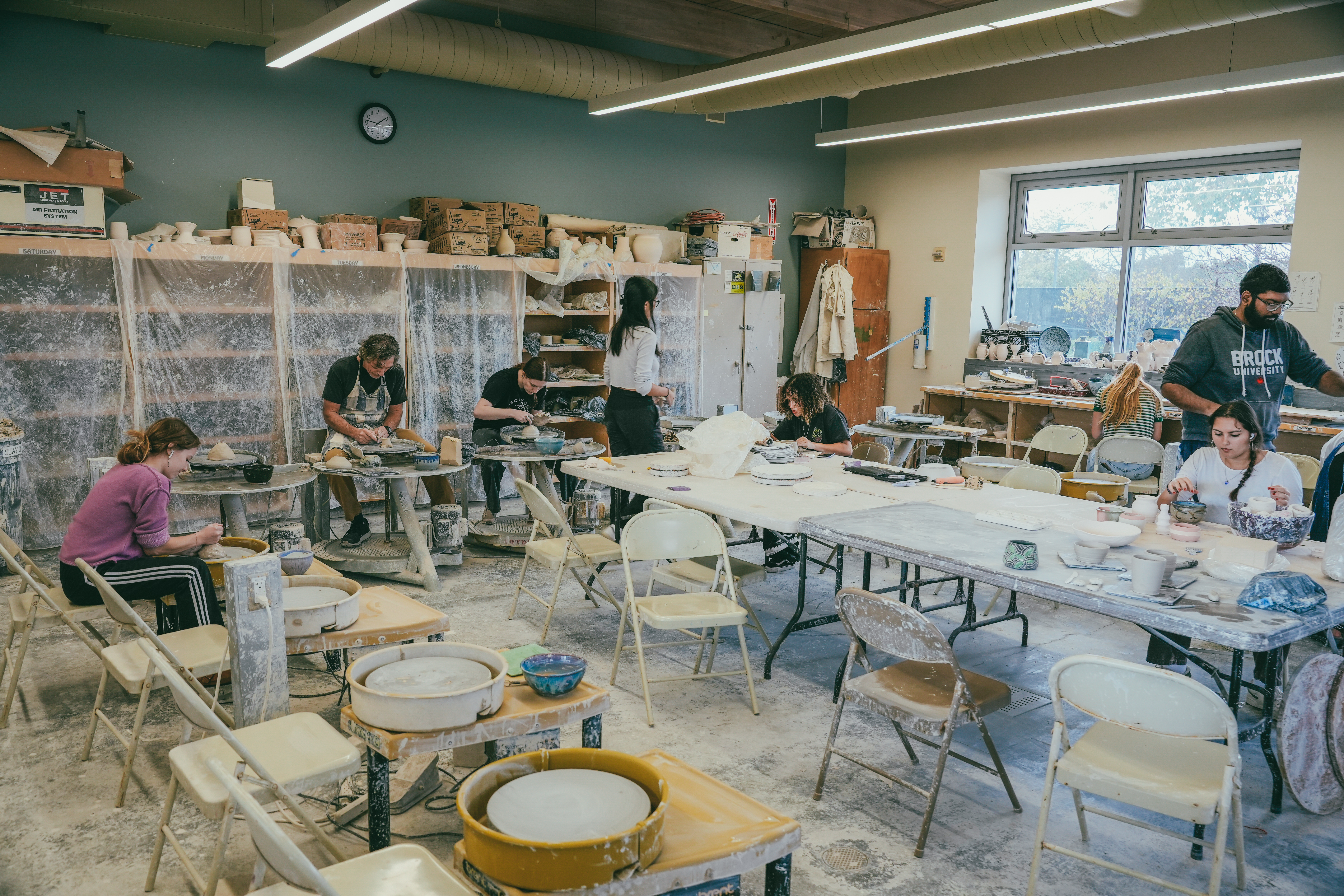 Rec Cen Pottery Studio